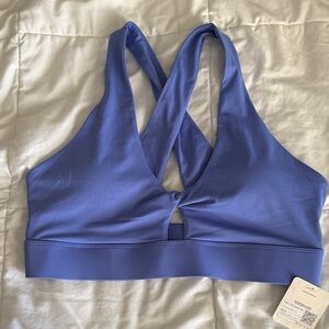 Fabletics Lavender Sports Bra